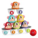 Gra w Kręgle Monkey Strike Chicco (7 pcs)