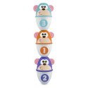 Gra w Kręgle Monkey Strike Chicco (7 pcs)