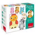 Konfigurowalne drewniane puzzle Goula Goula 455245 (12 pcs)