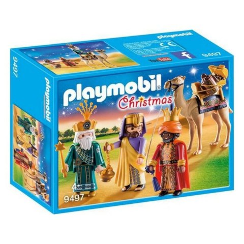 Playset Christmas Playmobil 9497 3 Królowie (13 Pcs)