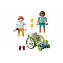 Playset Playmobil City Life Patient in Wheelchair 20 Części