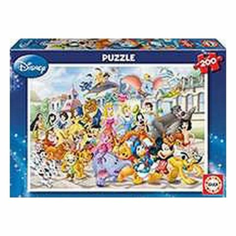 Układanka puzzle Disney Parade Educa EB13289 (200 pcs)