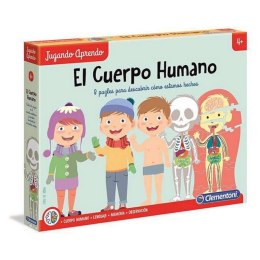 Zabawa Edukacyjna Aprendo el cuerpo humano Clementoni 55114.9 37 x 28 cm (ES) (5 x 37 x 28 cm)