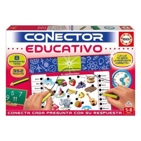 Zabawa Edukacyjna Conector Educa 17203 (ES)