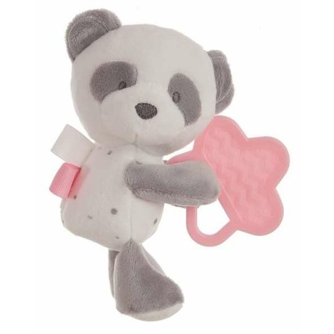 Gryzak dla dzieci Miś Panda Różowy 20 cm