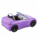 Lalka Barbie And Her Purple Convertible