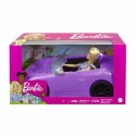 Lalka Barbie And Her Purple Convertible