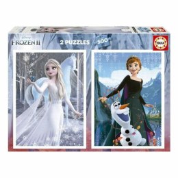 Układanka puzzle Educa Frozen II (2 x 500 pcs)