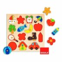 Układanka puzzle Goula (15 pcs)