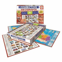 Zabawa Edukacyjna Educa Conector Geografia, mapy i atlas