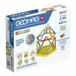 Zabawa Edukacyjna Geomag Super Colors