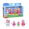 Zestaw figur Peppa Pig F2190 4 Części