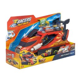 Ciężarówka Do przewozu Samochodów Magicbox Thunder Truck T-Racers Mix 'n Race 23 x 35 x 12 cm