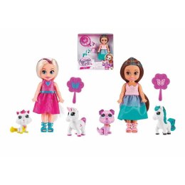 Lalka Sparkle Girlz 12 cm Jednorożec Wróżka