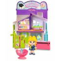 Playset Pinypon Chef & Stylist & High School 3 w 1