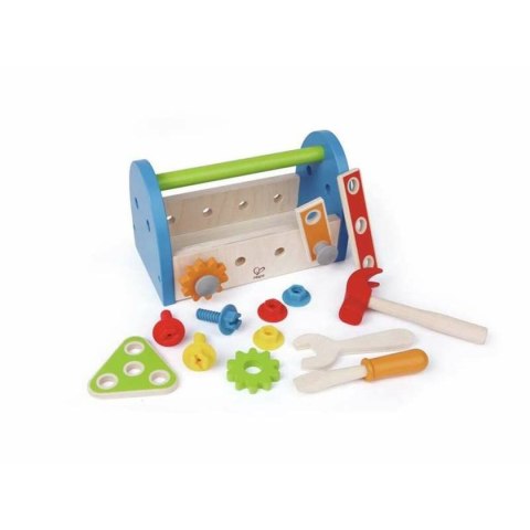 Toy tools Hape Drewno 17 Części