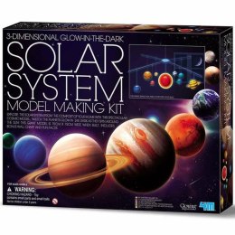 Zabawa Edukacyjna Hape Kit sistema solare rotante in 3D 37,3 x 28,3 x 6,5 cm