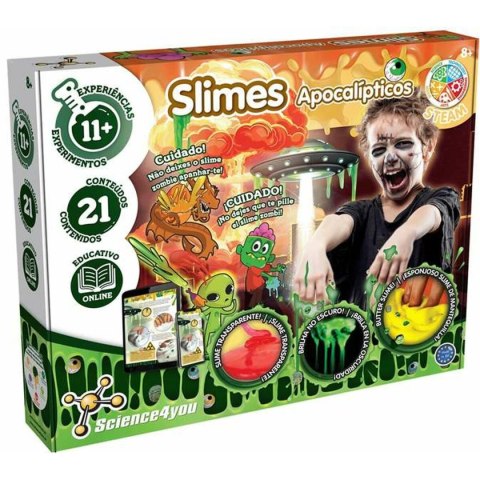 Zestaw do Rękodzieła Science4you Zombies Slime