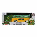 Playset Teenage Mutant Ninja Turtles Leonardo & 1962 Volkswagen Bus 2 Części