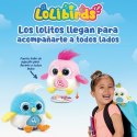 Pluszak wydający Dżwięk Vtech Lolibirds Lolito Niebieski