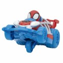 Samochód Spidey webbed Wheelies 15 cm