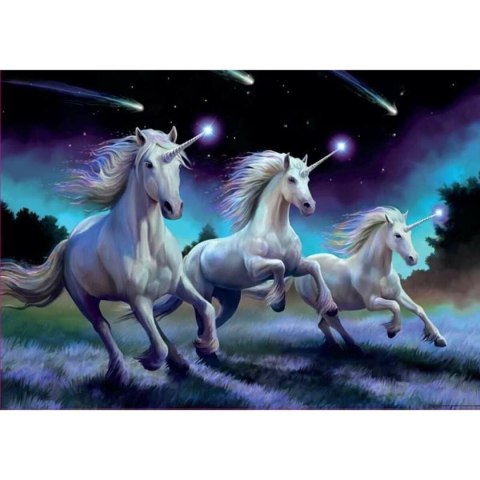 Układanka puzzle Educa Unicorns (Anne Stokes) 1000 Części