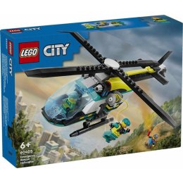 Zestaw do budowania Lego 60405 - Emergency Rescue Helicopter Wielokolorowy 226 Części