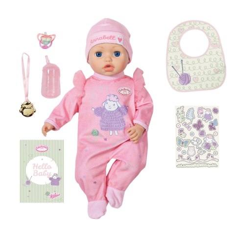 Lalka Baby Zapf Annabell 43 cm