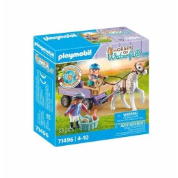 Zestaw Samochodów Playmobil 71496 33 Części