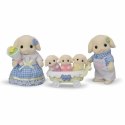 Akcesoria do Domku dla Lalek Sylvanian Families 5735 Flora Rabbit family