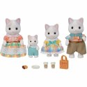 Akcesoria do Domku dla Lalek Sylvanian Families 5738 Latte Cat Family