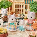 Akcesoria do Domku dla Lalek Sylvanian Families 5738 Latte Cat Family