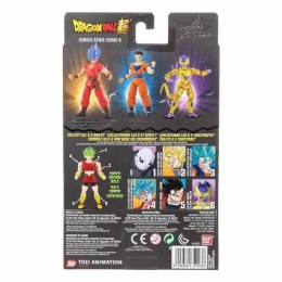 Figurki Superbohaterów Bandai Dragon Ball Freezer Stars Złoty 17 cm