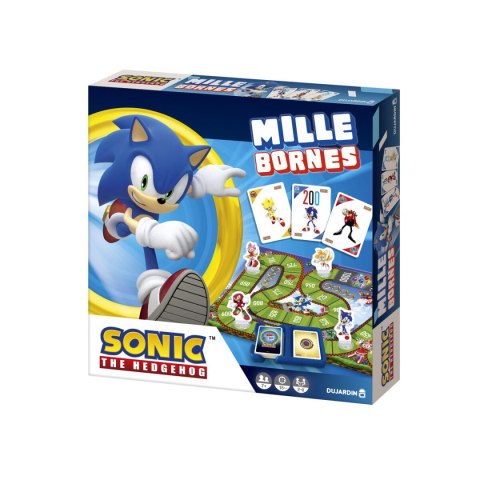 Gra Planszowa Dujardin Mille bornes sonic