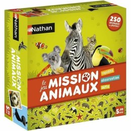 Gra Planszowa Nathan Mission animaux (FR)