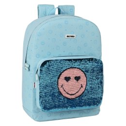 Plecak szkolny Smiley M754 Niebieski 32 x 43 x 14 cm