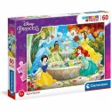 Puzzle dla dzieci Clementoni Disney Princess 26064 60 Części