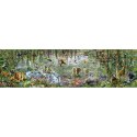 Układanka puzzle Educa 16066.0 The Wild Life (FR) 33600 Części 570 x 157 cm