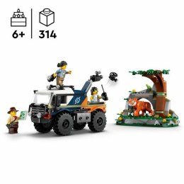 Zestaw do budowania Lego 60426 Jungle Explorer Off-Road Truck Wielokolorowy