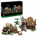 Zestaw do budowania Lego 10332 Medieval Town Square 3304 Części