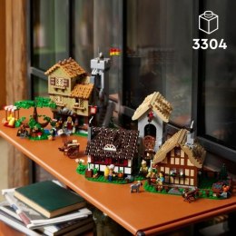 Zestaw do budowania Lego 10332 Medieval Town Square 3304 Części