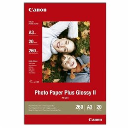 Błyszczący Papier Fotograficzny Canon Plus Glossy II A3