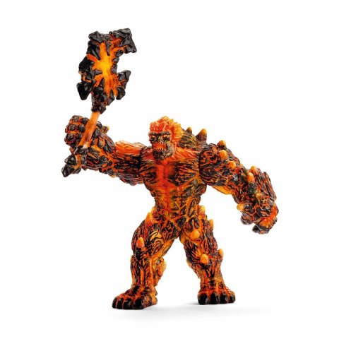 Figurka Schleich Eldrador Range - Lava Golem with Weapon 42447