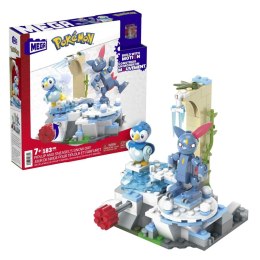 Figurki Superbohaterów Mega Construx Pokémon 183 Części Playset