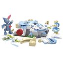 Figurki Superbohaterów Mega Construx Pokémon 183 Części Playset