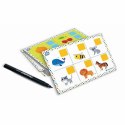 Gra Planszowa Clementoni Magnetic Letters & Animals Case (FR)