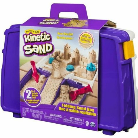 Magiczny piasek Spin Master KINETIC SAND Activity Case Plastikowy