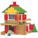 Playset Jeujura My Wooden Chalet 135 Części