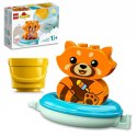 Playset Lego 10964 DUPLO Bath Toy: Floating Red Panda (5 Części)