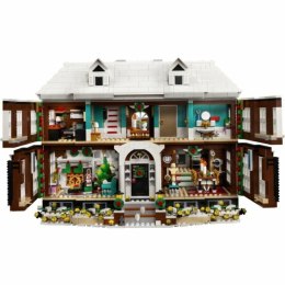 Zestaw do budowania Lego Ideas 21330 Home Alone: Mom, I Missed The Plane! Czarny 3955 Części